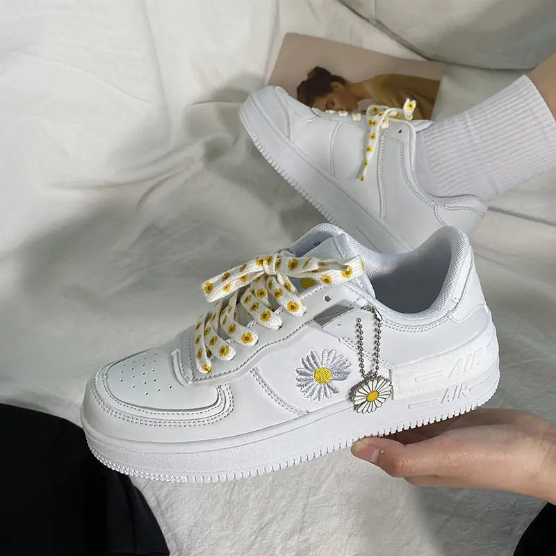 Daisy Sneakers - Eve's High Fashion LLC