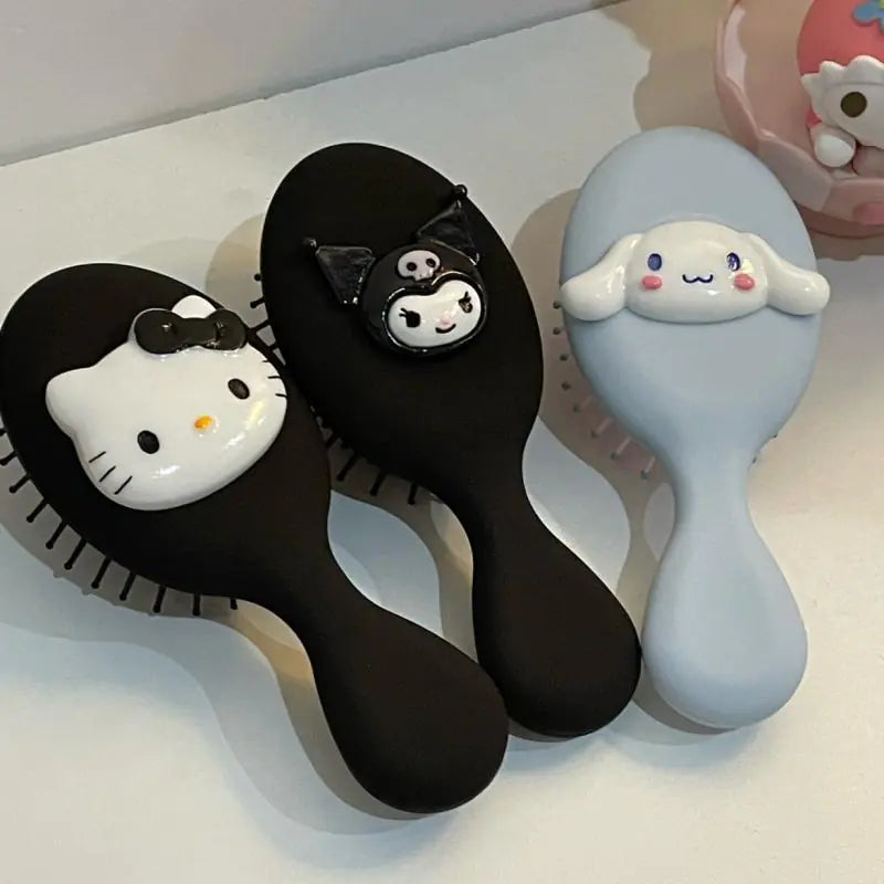 Cutie Character Hair Brush - Eve's High Fashion LLC