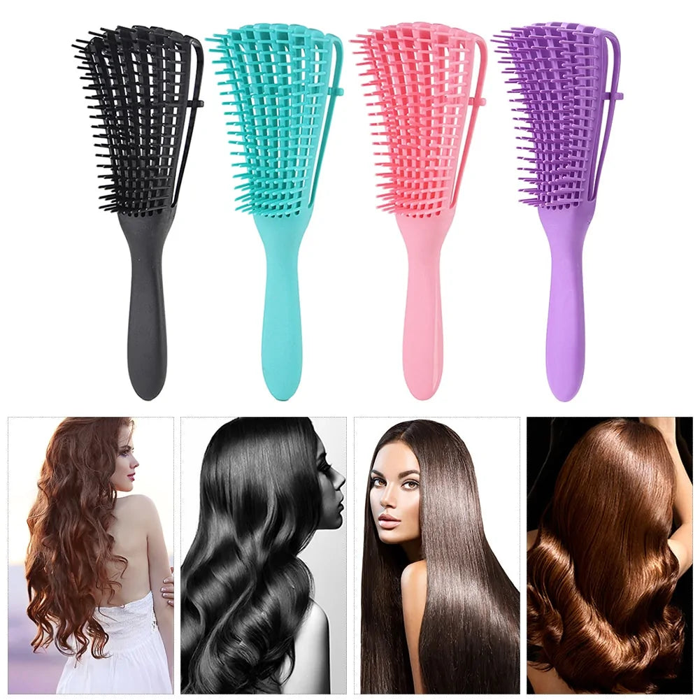 Detangling Brush for Curly Hair - Eve's High Fashion LLC