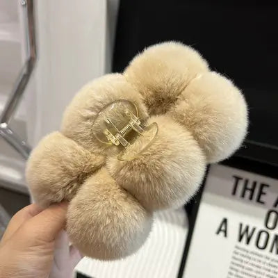 Temperament Rabbit Hair Clip - Eve's High Fashion LLC