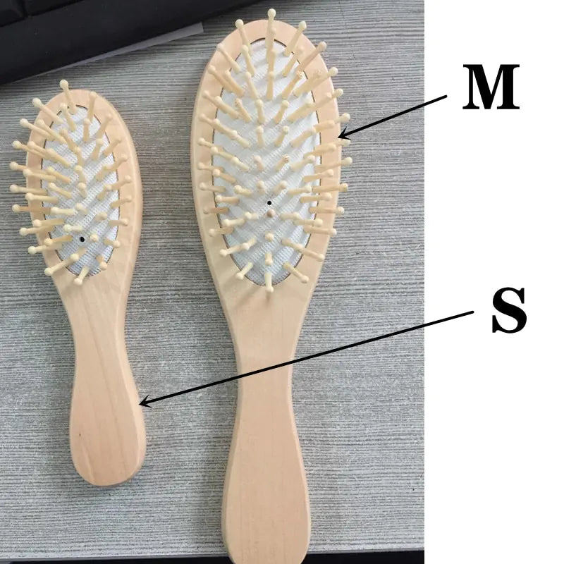 Paddle Cushion Hair Loss Massage Brush - Eve's High Fashion LLC