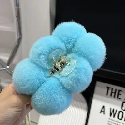 Temperament Rabbit Hair Clip - Eve's High Fashion LLC