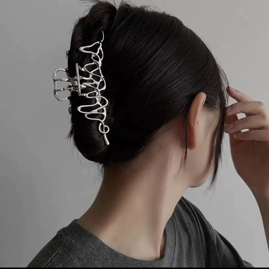 Meta Hair Clip - Eve's High Fashion LLC