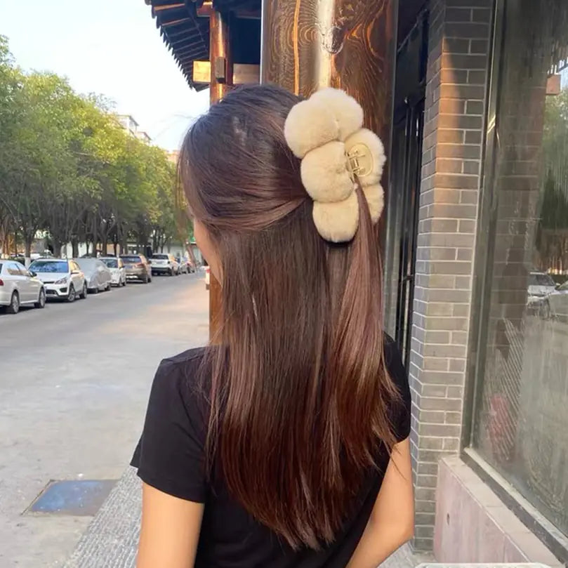 Temperament Rabbit Hair Clip - Eve's High Fashion LLC