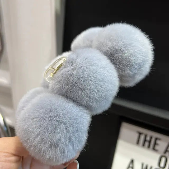 Temperament Rabbit Hair Clip - Eve's High Fashion LLC
