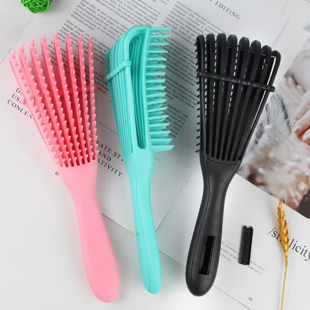 Detangling Brush for Curly Hair - Eve's High Fashion LLC