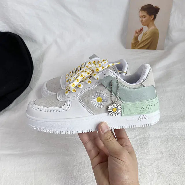 Daisy Sneakers - Eve's High Fashion LLC