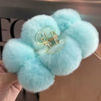 Temperament Rabbit Hair Clip - Eve's High Fashion LLC