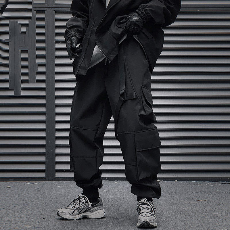 Men's Loose Multi-Pocket Casual Pants - Eve's High Fashion LLC