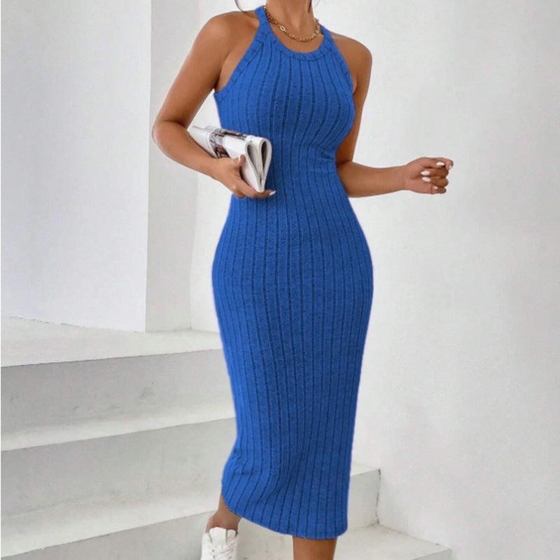 Women's Solid Color Dress - Eve's High Fashion LLC