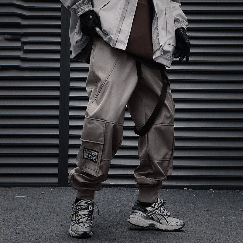 Men's Loose Multi-Pocket Casual Pants - Eve's High Fashion LLC
