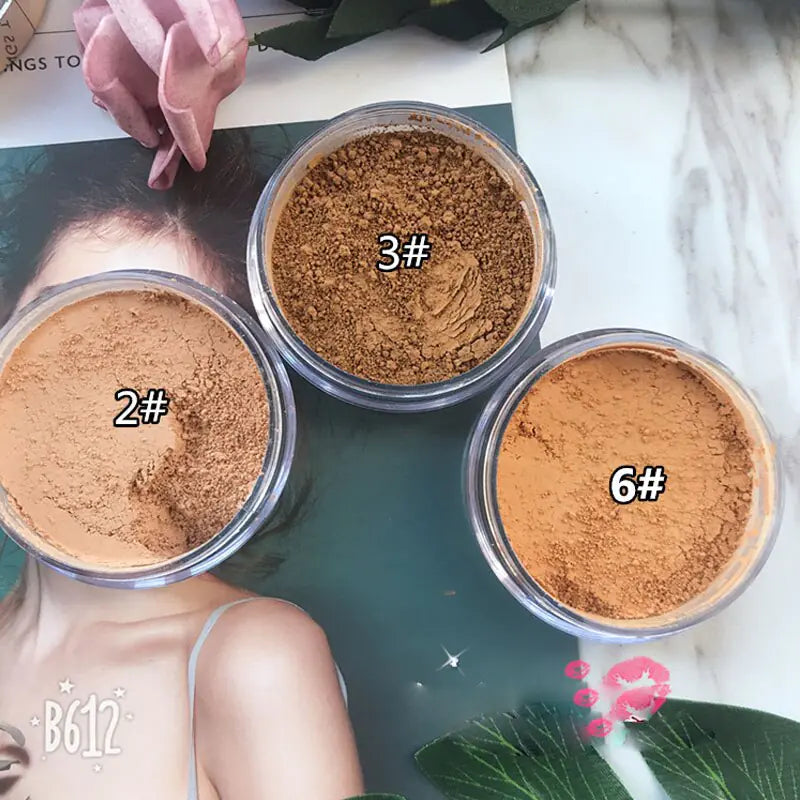Oil-Control Loose Powder - Eve's High Fashion LLC