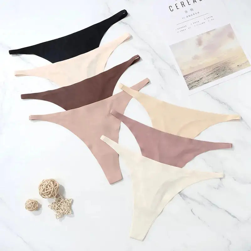 Silk Seamless Bikini - Eve's High Fashion LLC