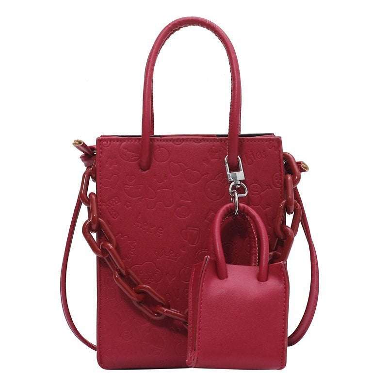 Large Capacity Tote New Crossbody Bag - Eve's High Fashion LLC