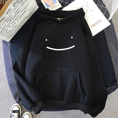 Velvet Thick Loose Long Sleeved Hoodie - Eve's High Fashion LLC