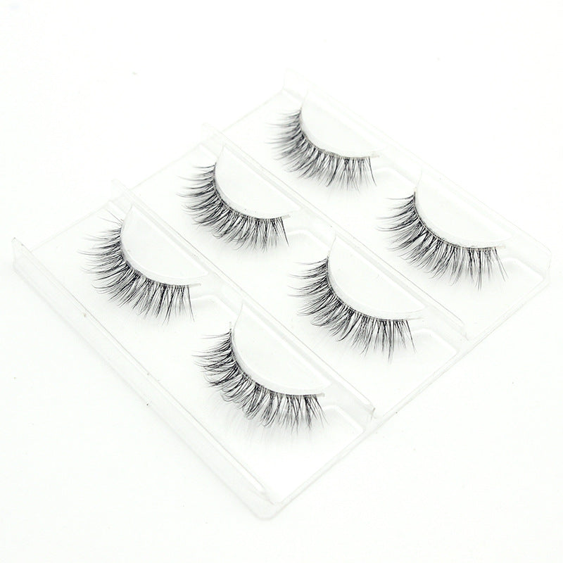 3D Stereo Handmade False Eyelashes - Eve's High Fashion LLC