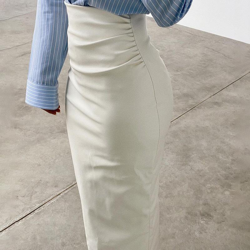 Women's Pu High Waist Skirt - Eve's High Fashion LLC