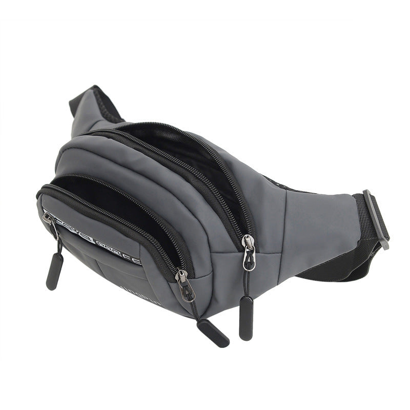 Single Strap Messenger Chest/Hip Bag - Eve's High Fashion LLC