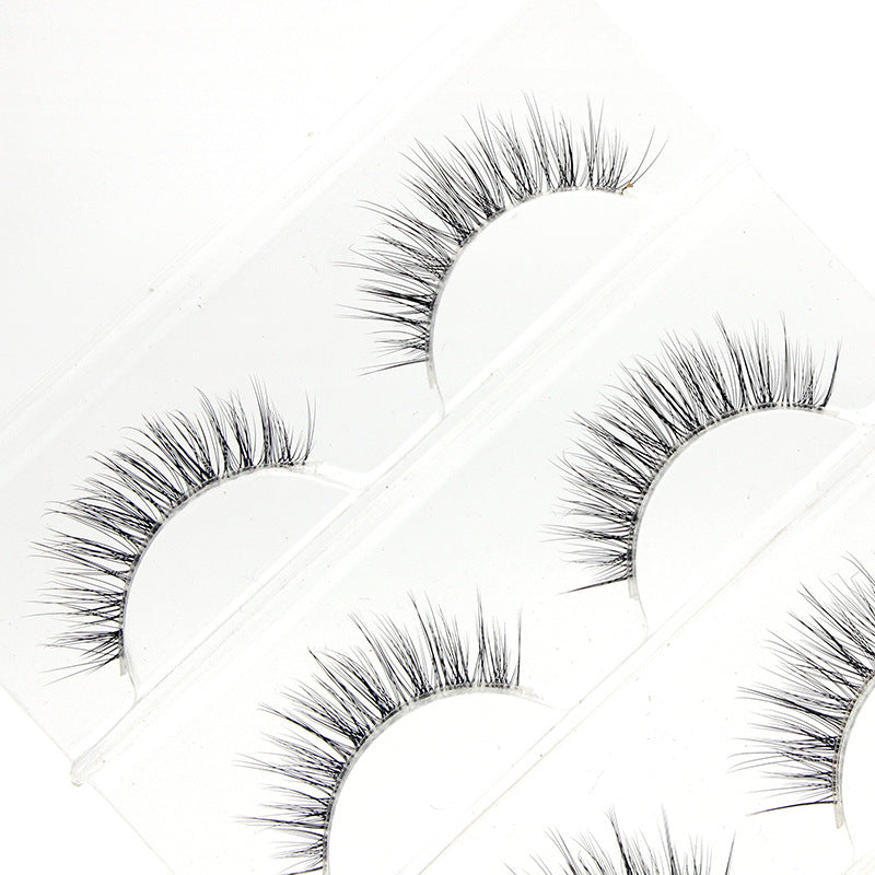 3D Stereo Handmade False Eyelashes - Eve's High Fashion LLC