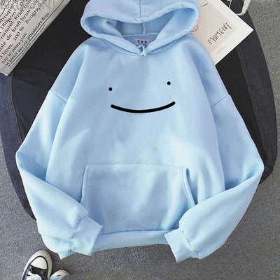 Velvet Thick Loose Long Sleeved Hoodie - Eve's High Fashion LLC