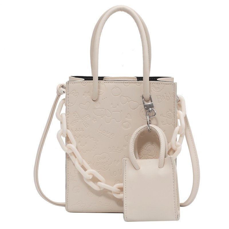 Large Capacity Tote New Crossbody Bag - Eve's High Fashion LLC