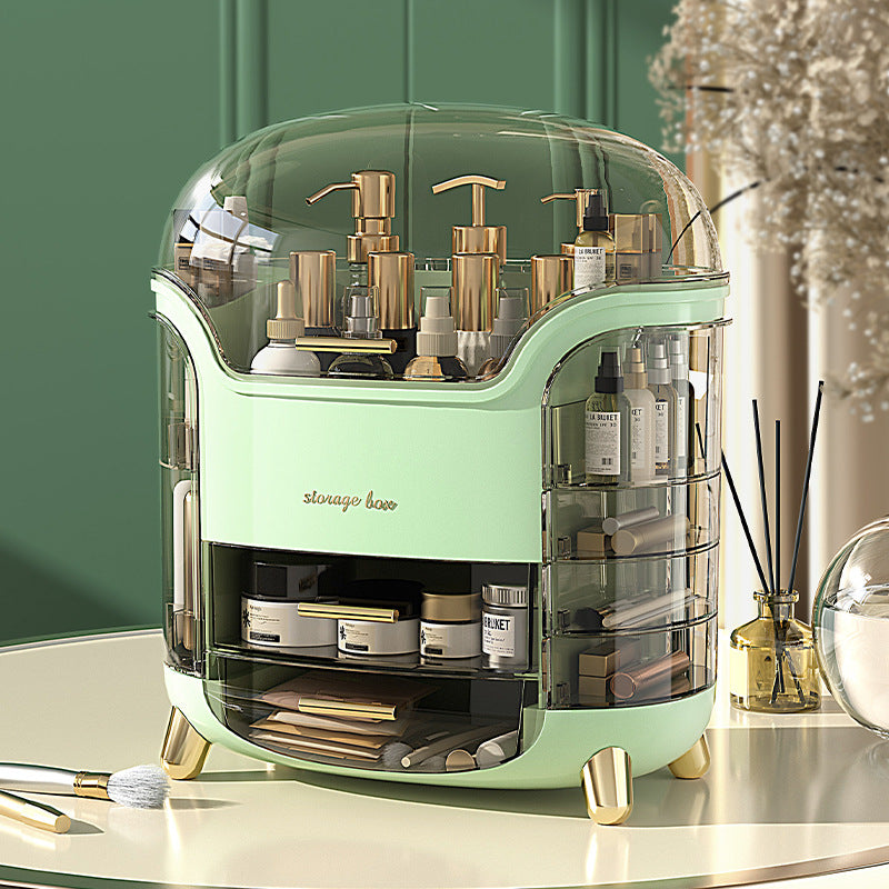 Cosmetic Storage Premium Sense Desktop Storage Skincare Lipstick Makeup Case - Eve's High Fashion LLC