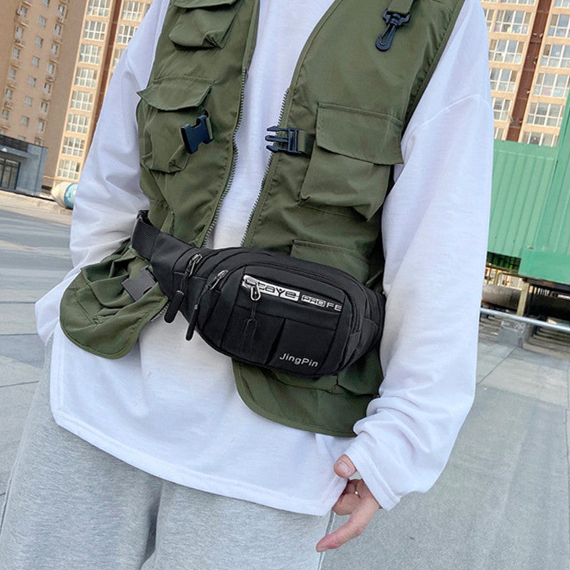 Single Strap Messenger Chest/Hip Bag - Eve's High Fashion LLC