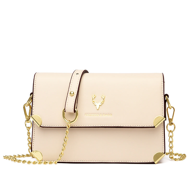 Deer Head Chain Crossbody Bag - Eve's High Fashion LLC