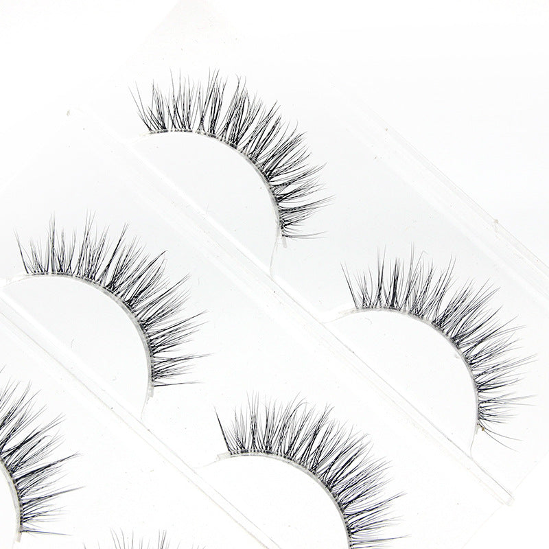 3D Stereo Handmade False Eyelashes - Eve's High Fashion LLC