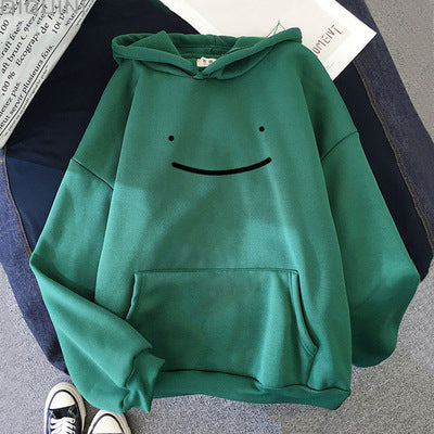 Velvet Thick Loose Long Sleeved Hoodie - Eve's High Fashion LLC