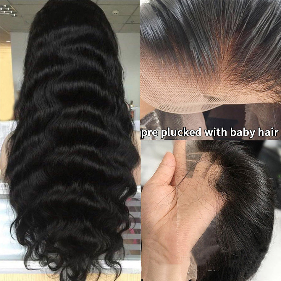 Body Wave Human Hair Lace Front Wig - Eve's High Fashion LLC