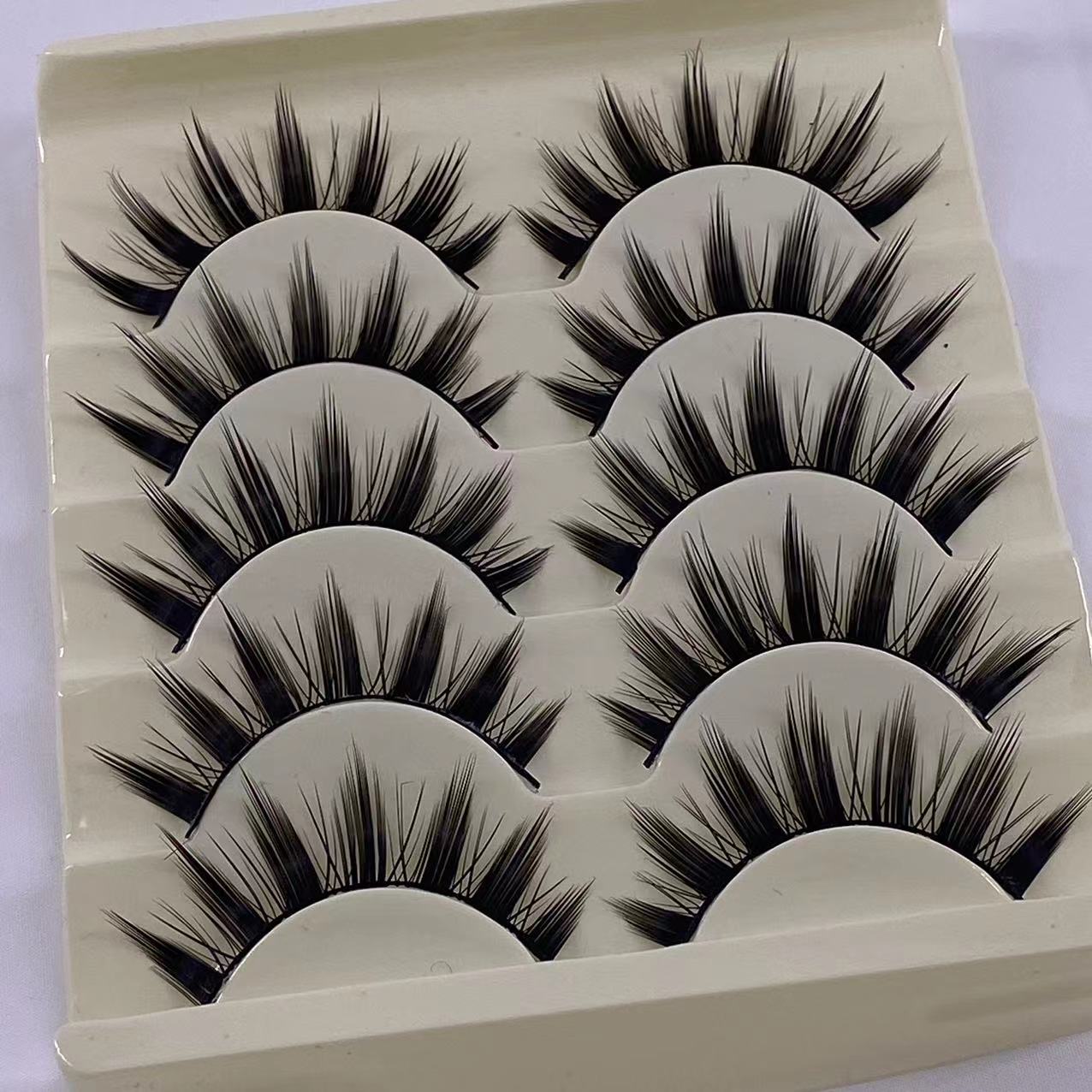 Thick Full False Eyelashes - Eve's High Fashion LLC