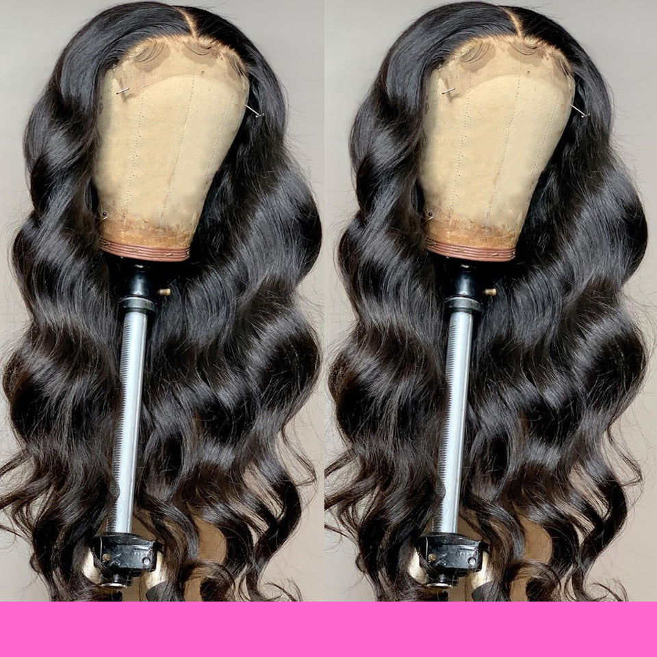 Body Wave Human Hair Lace Front Wig - Eve's High Fashion LLC
