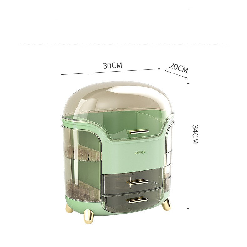 Cosmetic Storage Premium Sense Desktop Storage Skincare Lipstick Makeup Case - Eve's High Fashion LLC