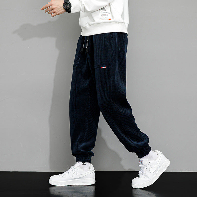 Men's Corduroy Casual Pants - Eve's High Fashion LLC