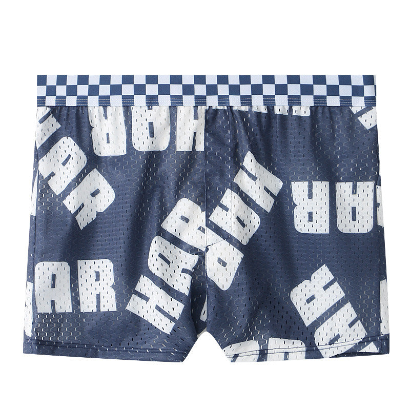 Mesh Men's Breathable Boxers - Eve's High Fashion LLC