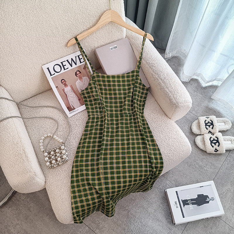 Comely Overall Summer Dress - Eve's High Fashion LLC