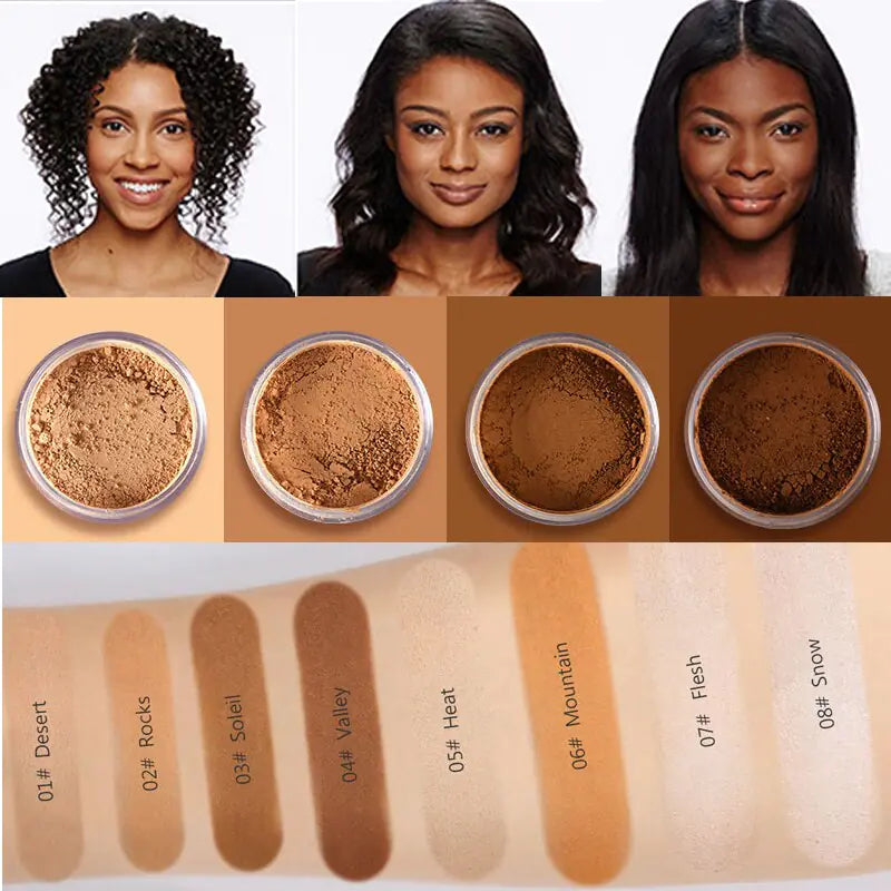 Oil-Control Loose Powder - Eve's High Fashion LLC