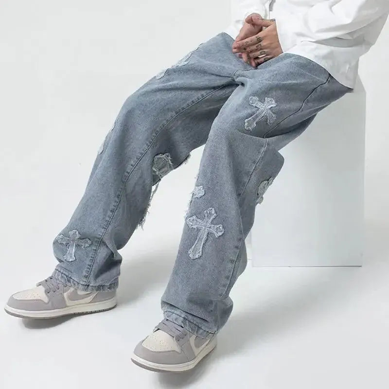 Mens’s Cross Denim - Eve's High Fashion LLC