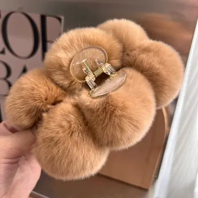 Temperament Rabbit Hair Clip - Eve's High Fashion LLC