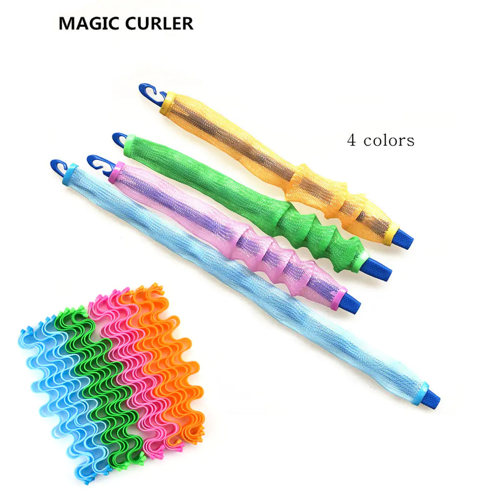 Magic Hair Curlers - Eve's High Fashion LLC
