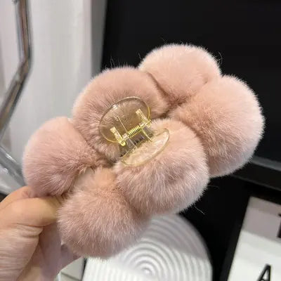 Temperament Rabbit Hair Clip - Eve's High Fashion LLC