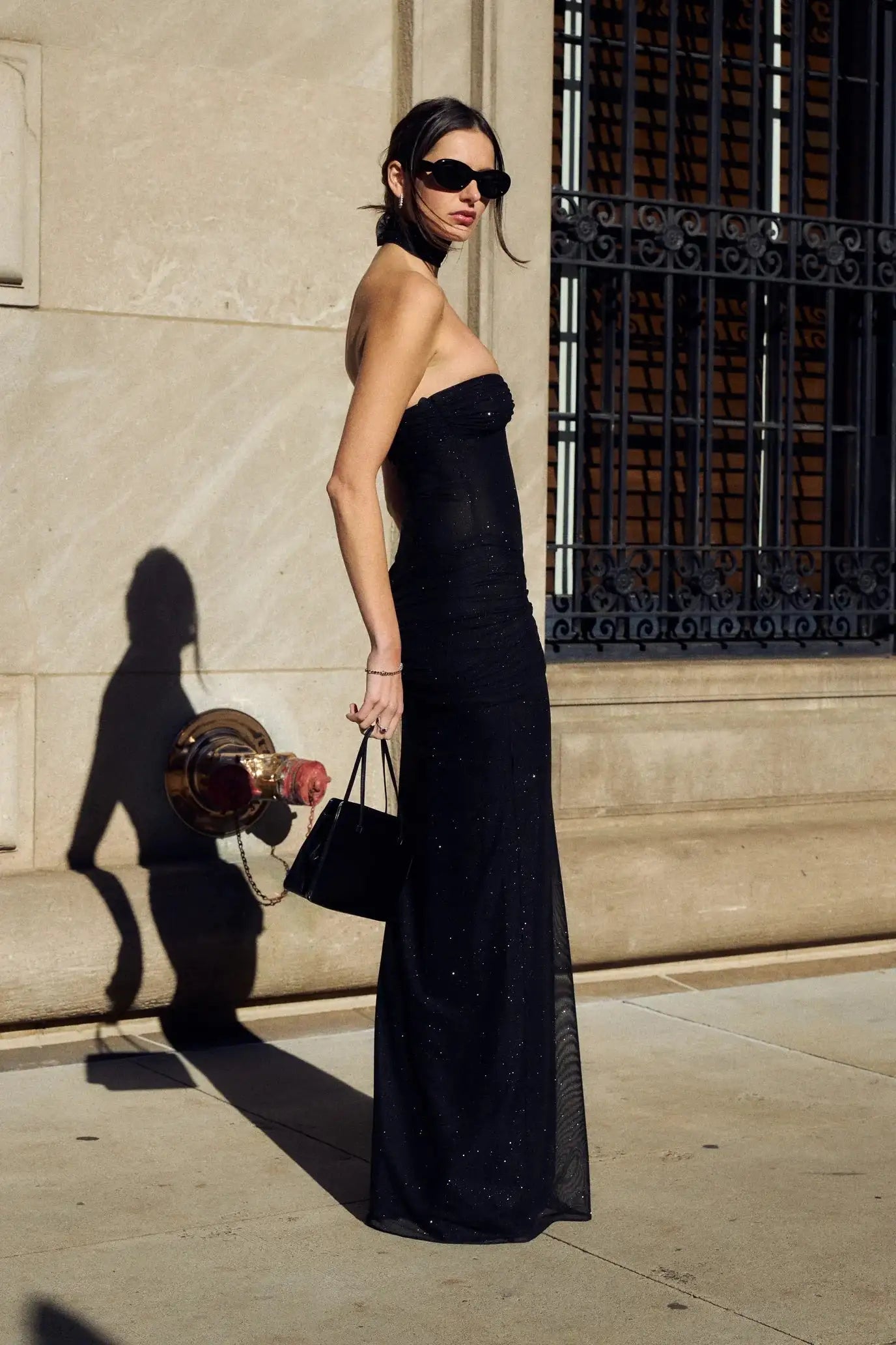 Celestial Shimmer Dress - Eve's High Fashion LLC