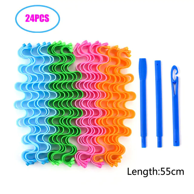 Magic Hair Curlers - Eve's High Fashion LLC