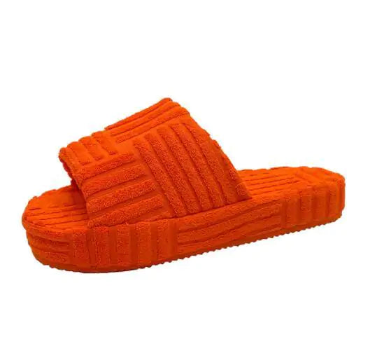 Women's Furry Casual Slippers - Eve's High Fashion LLC