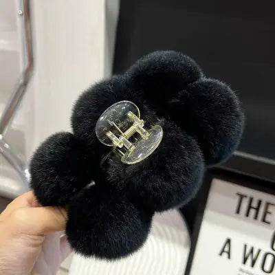 Temperament Rabbit Hair Clip - Eve's High Fashion LLC