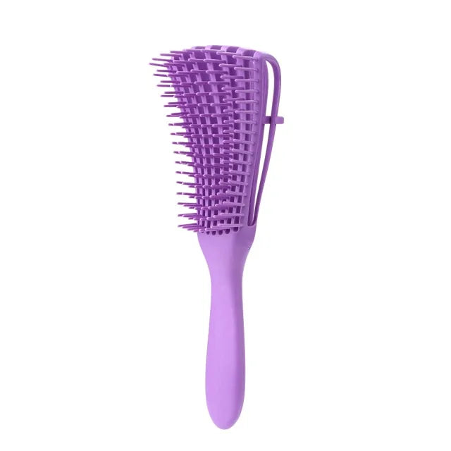 Detangling Brush for Curly Hair - Eve's High Fashion LLC