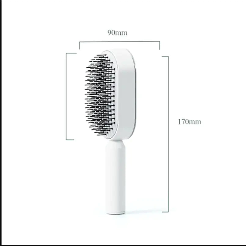 Self Cleaning Hair Brush - Eve's High Fashion LLC