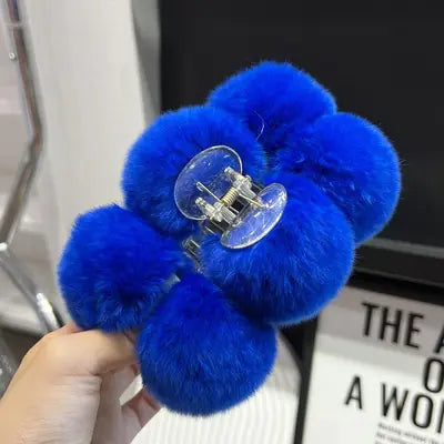 Temperament Rabbit Hair Clip - Eve's High Fashion LLC
