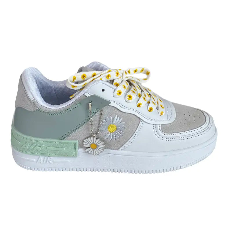 Daisy Sneakers - Eve's High Fashion LLC